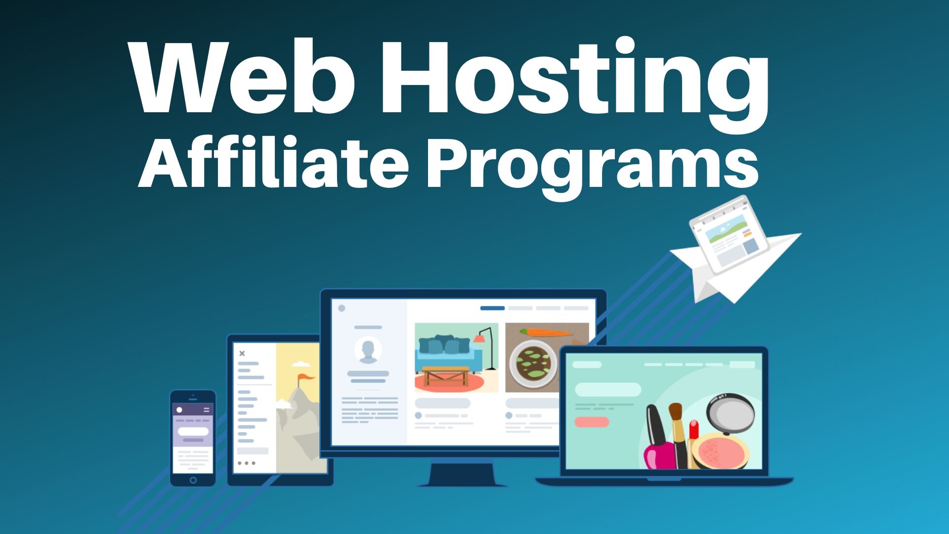 The BEST Web Hosting Affiliate Programs?